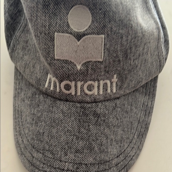 Isabel Marant Gray Cap - Picture 2 of 5